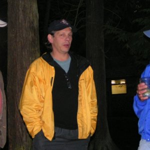 (Pat Anderson) Terry (Rock-C), Jeff (Immacu-Nada) & Mac (Two Lucky Fish)