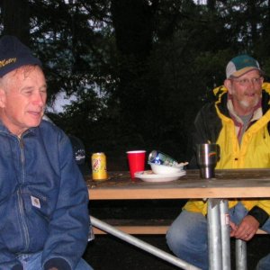 (Pat Anderson) Joe (R-Matey) & Doug (Hunky Dory)