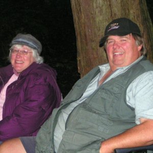 Media '(Pat Anderson) Roger & Lisbeth (Sensei)' in album 'CatyMae - Sequim'