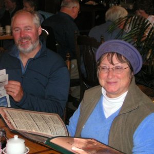 (Pat Anderson) Brock (Bambina) & Trish (Hunky Dory)