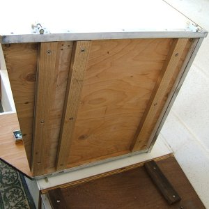 Media 'bottom of upper box' in album 'base for sliding box -note guides'
