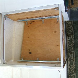 Media 'drawer removed' in album 'base for sliding box -note guides'