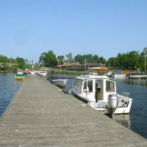Media 'On the Erie at Brewerton, NY' in album 'My first look at the Cosmic C'