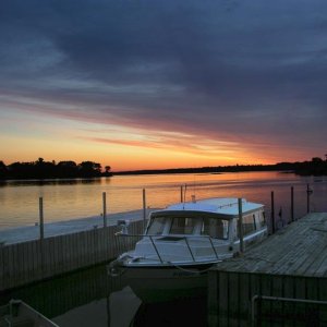Media 'A beautiful sunrise.  The sunsets are gorgeous too!' in album 'My first look at the Cosmic C'