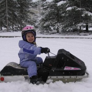 Almost 3 and "I can do it"