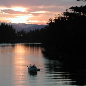 Paulson Bay at dawn