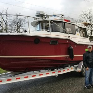 Delivery Day November 15, 2017-Happy Couple