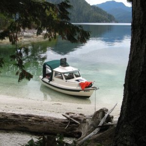 Media 'Gaiasika in paradise, Burdwood Group, Broughtons' in album 'Boat name is an altered spelling for the Heltsiuk word "Gayasixa" which roughly translated means "Thanks." I worked in Klemtu for 3 years.'