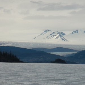 Media 'Juneau ice field & Lewellyn Glacier.' in album 'Atlin Lake in relationship to Juneau & Skagway, Alaska'