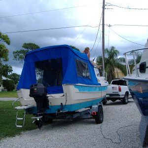 Camper Top coveing hatches