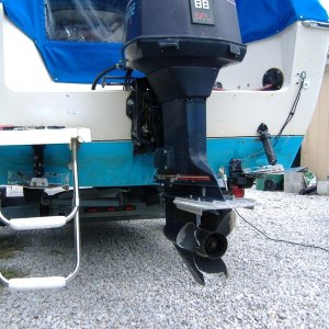 Swim Platform & Bennet Trim Tabs