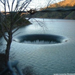 Lake Berryessa's Glory Hole