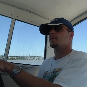 Me at the Helm