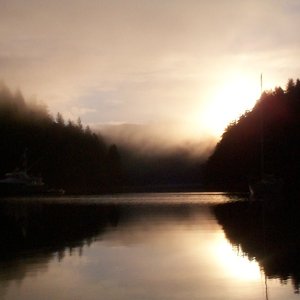 (seabran) Wispy Roscoe - sunrise
