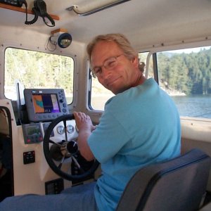 (seabran) Me! In the captains seat.