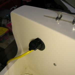 On board battery charger.