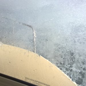 If you need to wash your roof, 6ft waves should get er wet!