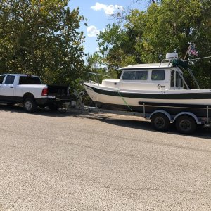 Maiden voyage