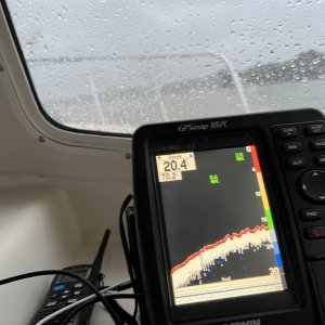 GPS-depth finder