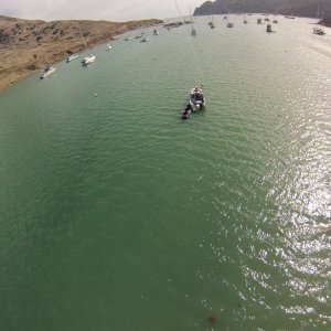 Cat Harbor- A row.