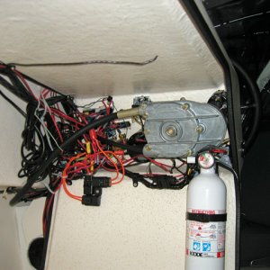 Wiring before.