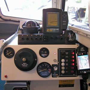 Another picture of the dash