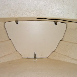 V-berth panel