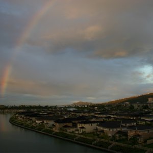 (orfelia) Marina View - There\'s a C-dory at the end of that rainbow!