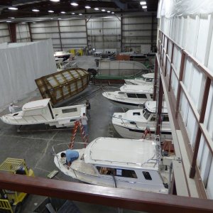 15 - Factory Tour 7-5-2016 - moving some things around