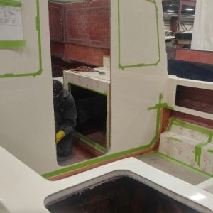 17 - BigC progress 7.14.16 - installing interior