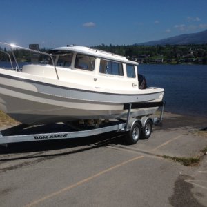 18 - Sea Trial in the lake by Dealer on 8-4-16