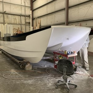 Tomcat Hull at NMI Factory 4/3/19