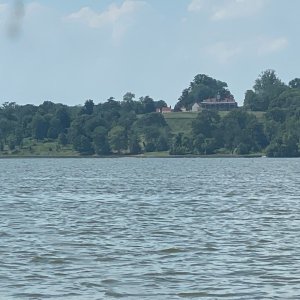 Arriving at Mount Vernon