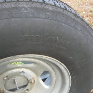 Big 16" Load Range "D" Tires!