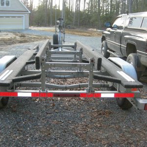 Rear View TC 255 EZ Loader