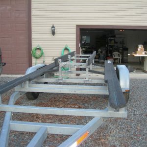 Front View TC 255 EZ Loader