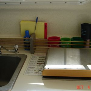 Media 'Counter organizer.' in album 'Mahogany organizer'