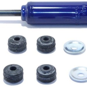 Then I added these.  They are little nitrogen gas filled shocks, I think the littlest ones made by Monroe.  The stroke is only 4 inches.