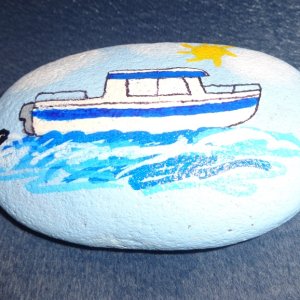 C-Dory Painted by Robbin -
such a nice gift, Thank you!
