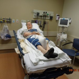 In the ER