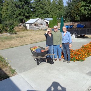 Fred, Robbin and Joe