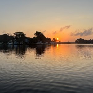 Hontoon Island Sun Rise