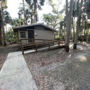 Hontoon Island Cabin