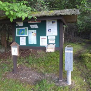 Pay station at Turn Island. Buoys are still $15 / night