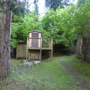 Facilities at Turn Island