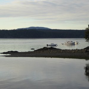 Turn Island anchorage