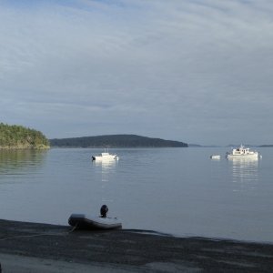 One last trip ashore Friday morning before heading out