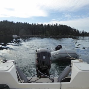 Off to Friday Harbor on Friday morning. From Turn Island it is a 25 minute idle to Friday Harbor.