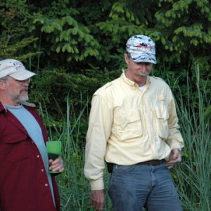 Commadore Tom (Bidarka) and Mike (C-Biscuit)