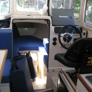 Cabin Forward